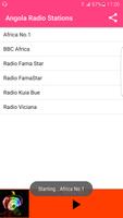 Angola Radio Stations Affiche
