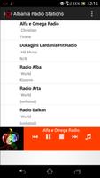 برنامه‌نما Albania Radio Stations عکس از صفحه