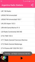 Argentina Radio Stations ảnh chụp màn hình 3