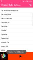 Stations de radio Belgique capture d'écran 3