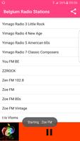 Belgium Radio Stations ภาพหน้าจอ 1