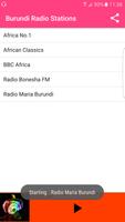 Burundi Radio Stations Screenshot 3