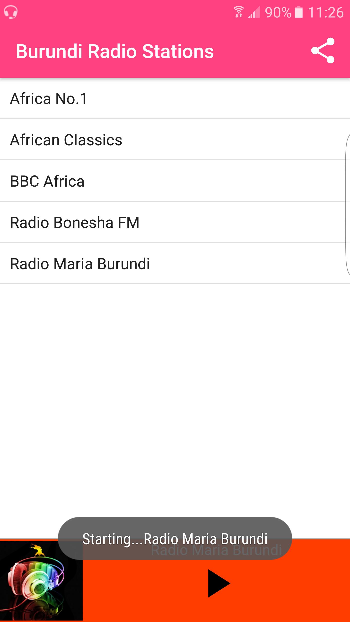 Burundi Radio Stations APK for Android Download