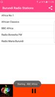 Burundi Radio Stations Screenshot 1