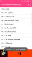 Canadian Radio Stations পোস্টার