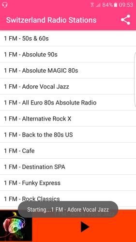 Switzerland Radio Stations APK for Android Download