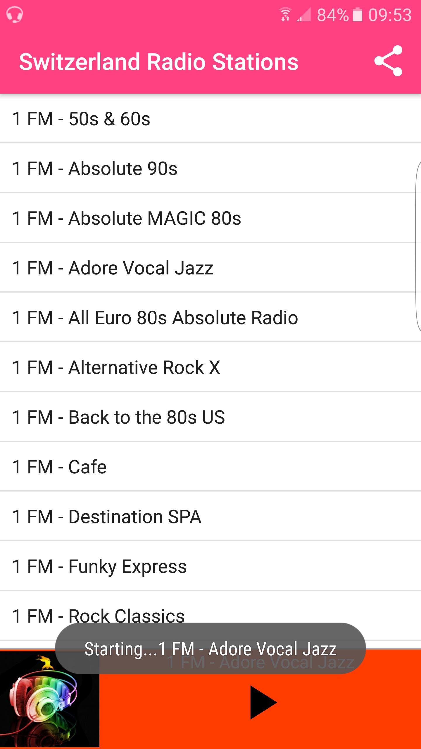 Switzerland Radio Stations for Android - APK Download