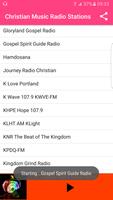 Christian Music Radio Stations capture d'écran 3
