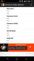 Stations de radio Cameroun capture d'écran 3