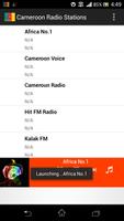 Cameroon Radio Stations الملصق