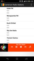 Cameroon Radio Stations تصوير الشاشة 2