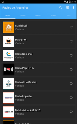 Radios De Argentina Apk 1 2 2 Download For Android Download