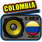 Radios de Colombia ikona