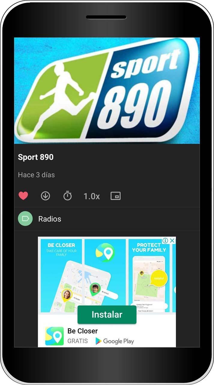 Descarga de APK de Radios AM y FM de Uruguay para Android