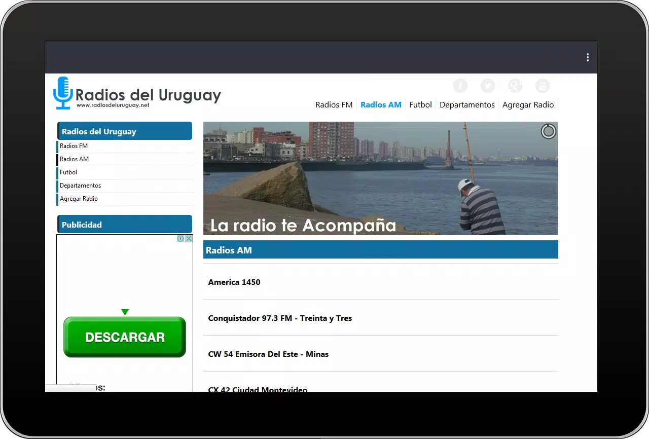 Fútbol en Vivo Uruguay Radios APK for Android Download