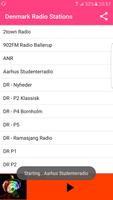 Denmark Radio Stations Affiche