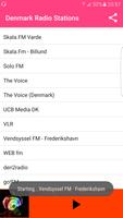 Denmark Radio Stations 스크린샷 1