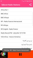 Djibouti Radio Stations पोस्टर