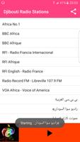 Djibouti Radio Stations स्क्रीनशॉट 1