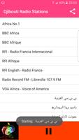 Djibouti Radio Stations स्क्रीनशॉट 2