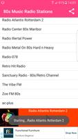80s Music Radio Stations स्क्रीनशॉट 3