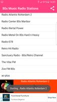 80s Music Radio Stations capture d'écran 3
