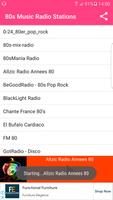 80s Music Radio Stations पोस्टर