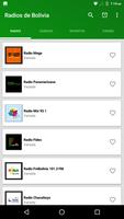 Radios de Bolivia Ekran Görüntüsü 1