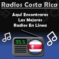 Radios de Costa Rica โปสเตอร์