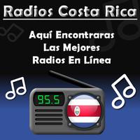 Radios de Costa Rica plakat