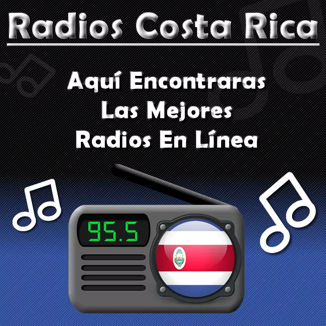 Edredón Para buscar refugio salir Descarga de APK de Radios de Costa Rica para Android