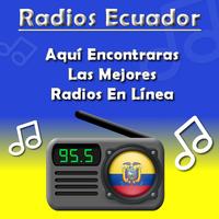 Radios de Ecuador โปสเตอร์