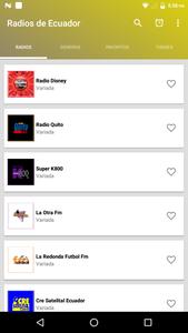 Radios de Ecuador 스크린샷 1