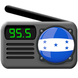 Radios de Honduras biểu tượng