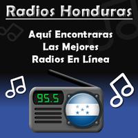 Radios de Honduras โปสเตอร์