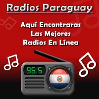 Radios de Paraguay Plakat