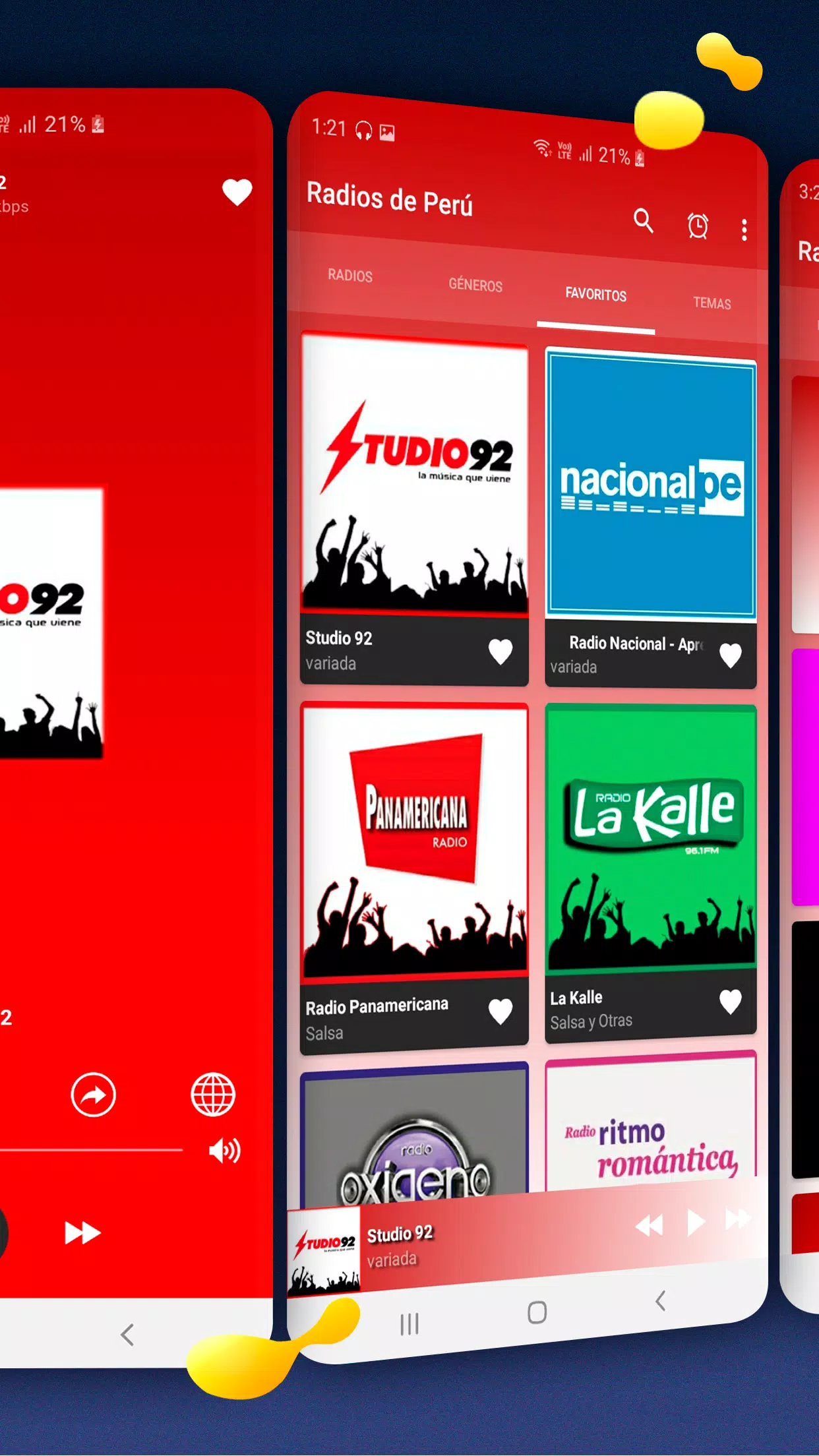 Descarga de APK de Radios de Perú para Android