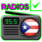 Radios de Puerto Rico آئیکن