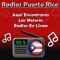 Radios de Puerto Rico Affiche