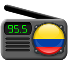 Radios de Colombia ícone