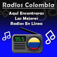 Radios de Colombia پوسٹر