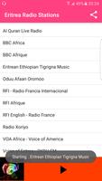 برنامه‌نما Eritrea Radio Stations عکس از صفحه