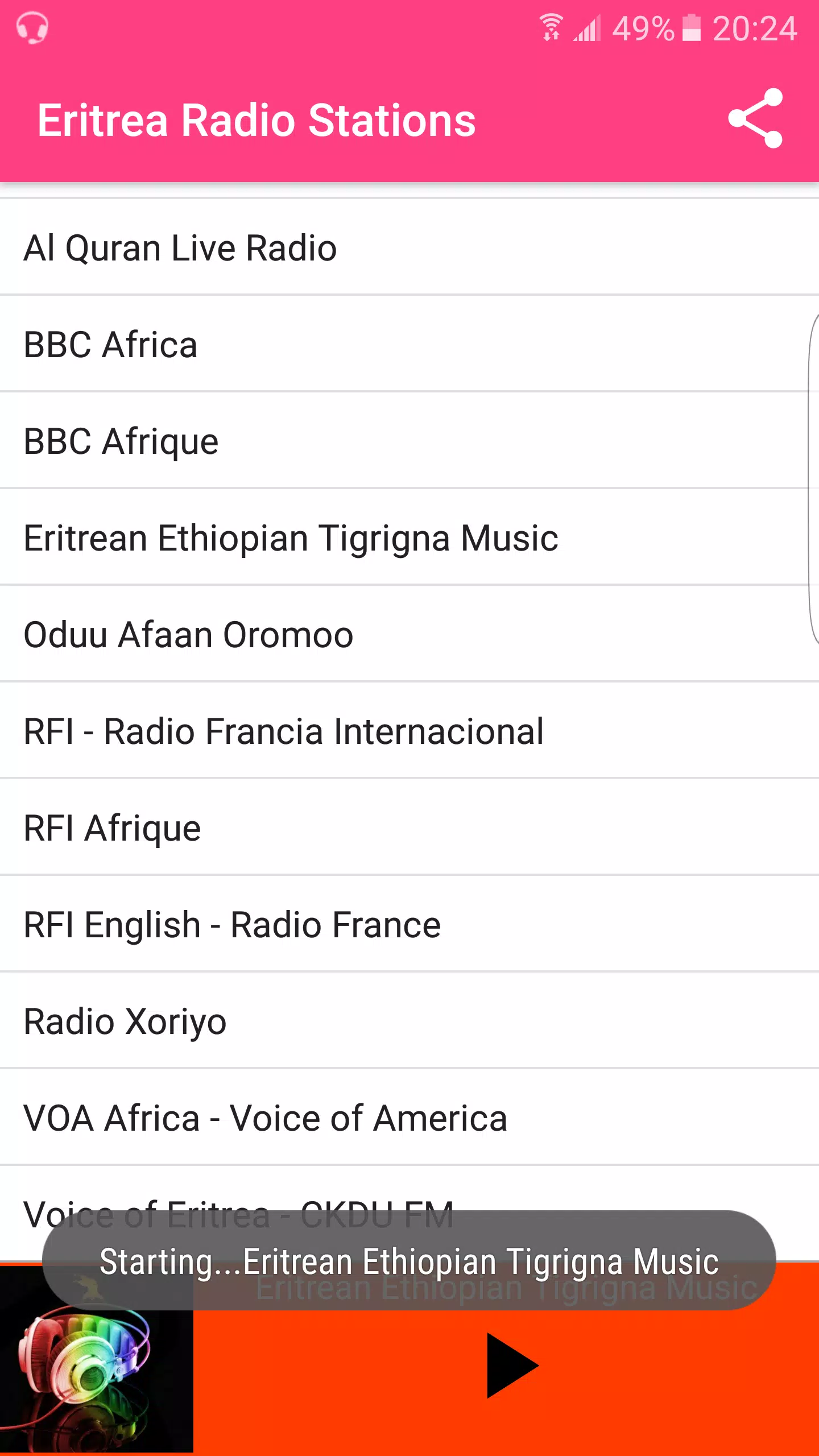 Eritrea Radio Stations APK for Android Download