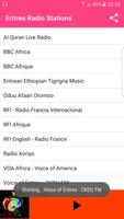 برنامه‌نما Eritrea Radio Stations عکس از صفحه