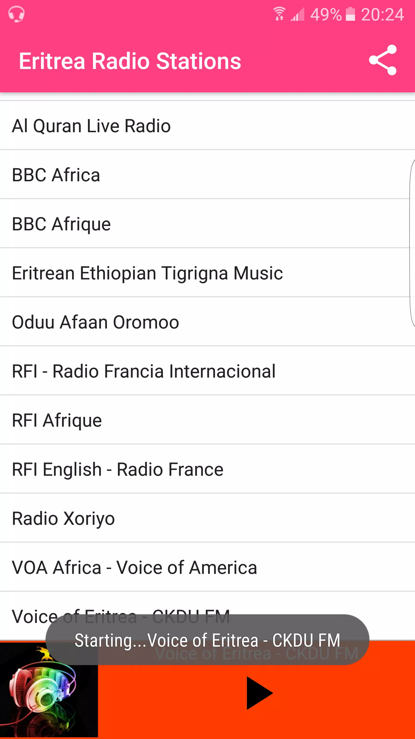 Eritrea Radio Stations APK for Android Download