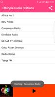 Ethiopia Radio Stations plakat