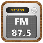 Rádio 87.5 FM icône