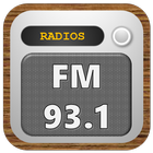Rádio 93.1 FM ícone