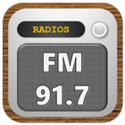 Rádio 91.7 FM Zeichen