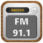 Rádio 91.1 FM ícone